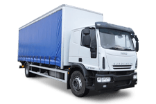 Van Hire Cheshunt - 18 Tonne Curtain Side Truck - Truck hire Cheshunt