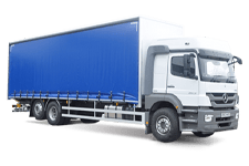 Van Hire Cheshunt - 26 Tonne Curtain Side Truck - Truck hire Cheshunt