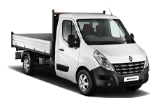 Van Hire Cheshunt - 3.5 Tonne Tipper Transit Truck - Truck hire Cheshunt