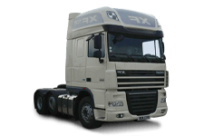 Van Hire Cheshunt - 44 Tonne Sleeper Truck - Truck hire Cheshunt