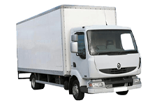 Van Hire Cheshunt - 7.5 Tonne Box Truck With Tail Lift - Truck hire Cheshunt