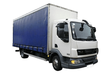 Van Hire Cheshunt - 7.5 Tonne Curtain Side Truck - Truck hire Cheshunt