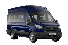 Van Hire Cheshunt - Ford 17-Seater Minibus - Minibus hire Cheshunt