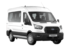 Van Hire Cheshunt - Ford Minibus - Accommodates 12 Passengers - Minibus hire Cheshunt