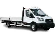 Van Hire Cheshunt - Ford Transit Dropside Van - Van hire Cheshunt