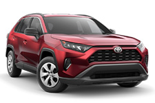 Van Hire Cheshunt - RAV4 Auto - car hire Cheshunt