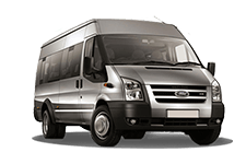 Van Hire Cheshunt - Special Ford Minibus LITE - Accommodating 17 - Minibus hire Cheshunt