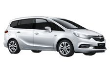 Van Hire Cheshunt - Vauxhall Zafira 7-Seater - Minibus hire Cheshunt